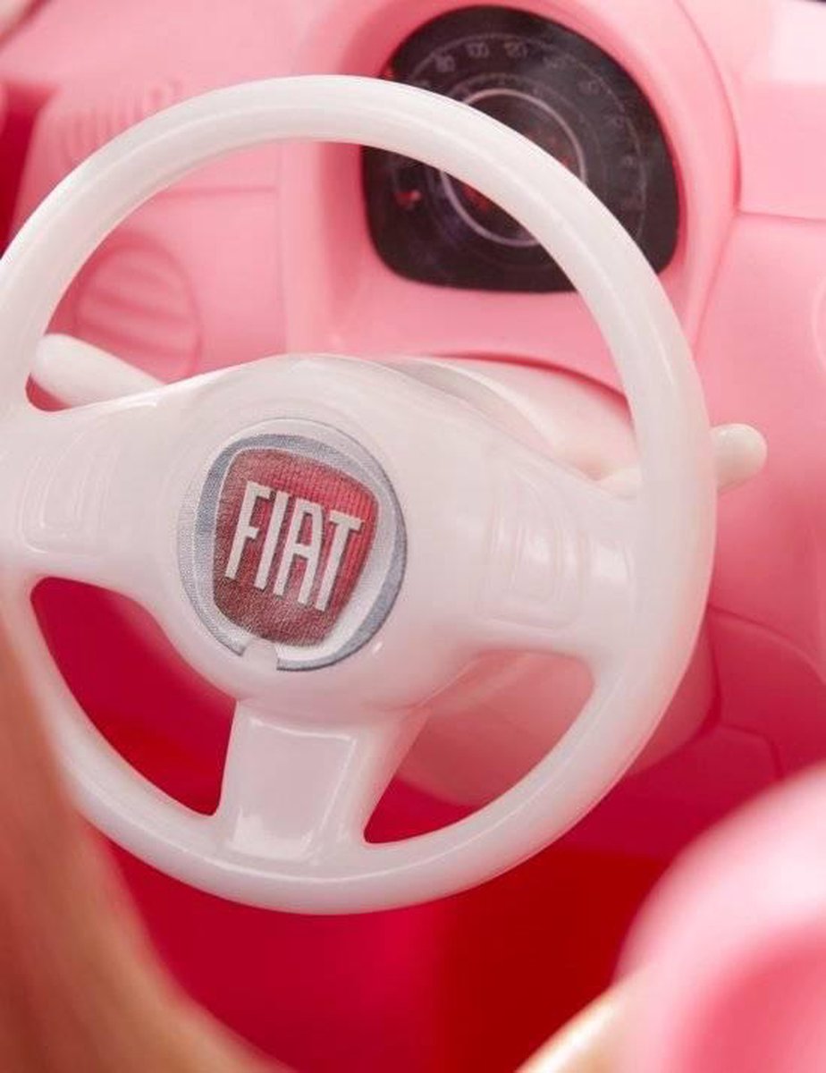 Vaderlijk commentaar toetje Barbie Fiat 500 | bol.com