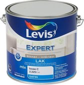 Levis Expert Houtlak Binnen Satin Mix 2,5L Clear