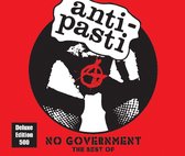 Anti-Pasti - No Government (CD) (Deluxe Edition)