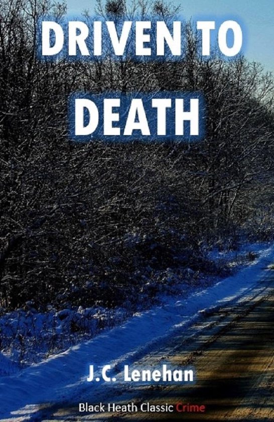Black Heath Classic Crime - Driven to Death - cover