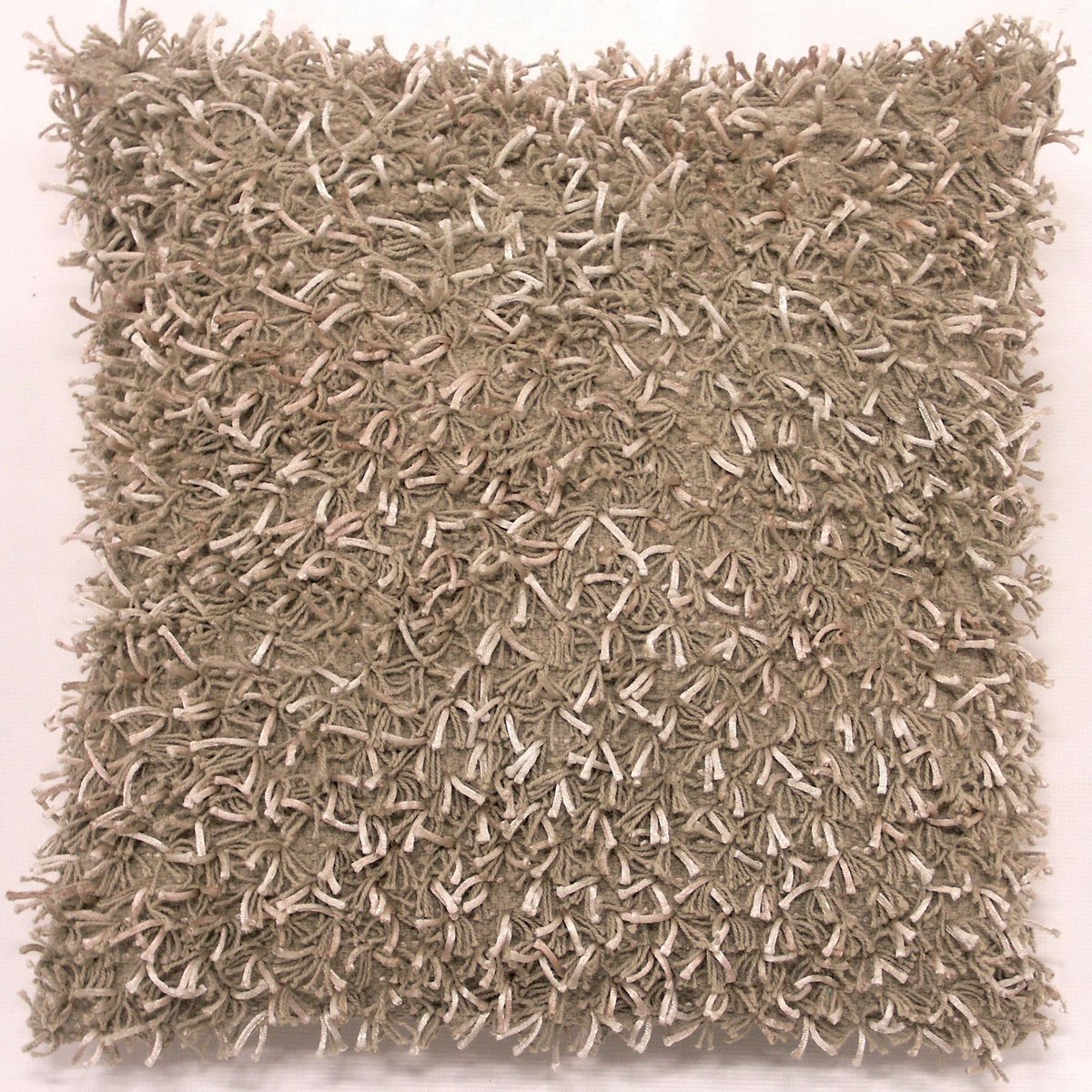 Dutch Decor kussenhoes Ottawa - 45x45 cm - Kiezel
