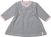 62 - Dirkje jurk Stripe Grey melee maat 62