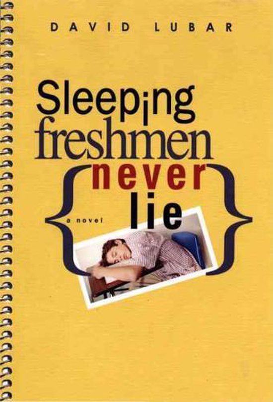 Sleeping Freshmen Never Lie 9780525473114 David Lubar Boeken bol