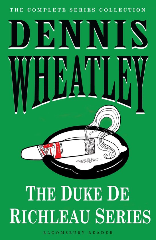 The Duke De Richleau Series - cover