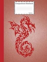 Composition Notebook Dragon