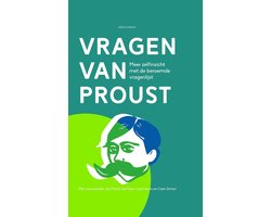 Omslag van Vragen van Proust