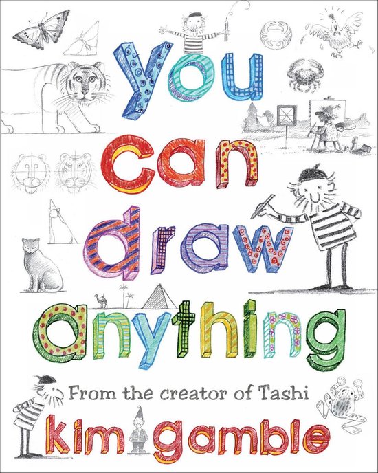 You Can Draw Anything - cover
