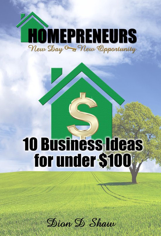10 Home Business Ideas for under $100