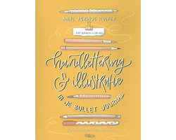 Omslag van Handlettering & illustratie in je bulletjournal