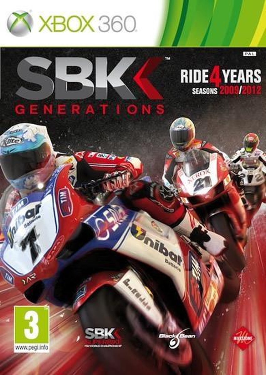 SBK Generations | Games | bol.com