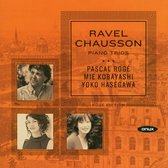 Pascal Roge/Kobayashi, Mie/Hasegaw - Piano Trios (CD)