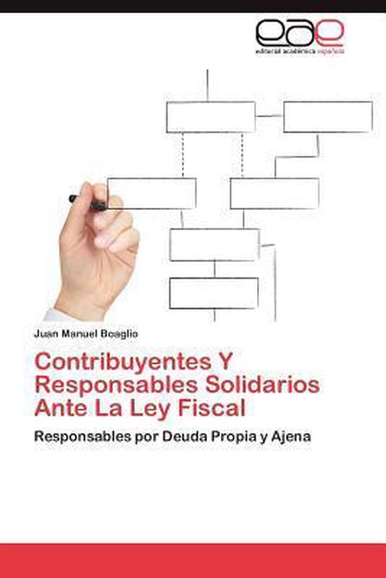 Contribuyentes y Responsables Solidarios Ante La Ley Fiscal - cover