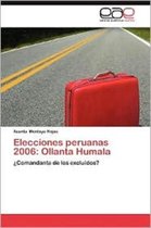 Elecciones Peruanas 2006: Ollanta Humala