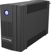 PowerWalker Basic VI 650 SB Line-interactive 0,65 kVA 360 W 2 AC-uitgang(en)
