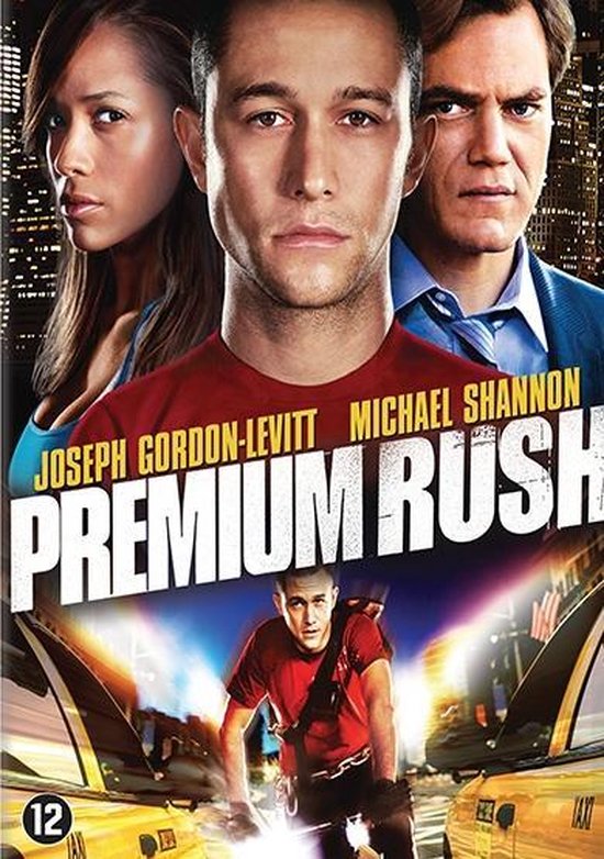 Cover van de film 'Premium Rush'