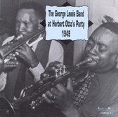 The George Lewis Band - At Herbert Otto's Party - 1949 (CD)