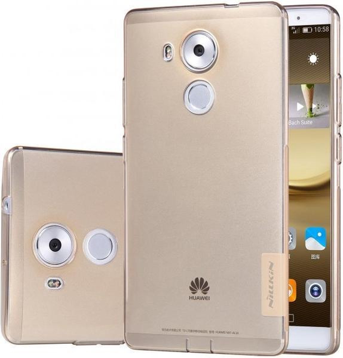 Nillkin Nature TPU Case voor de Huawei Mate 8 - Brown