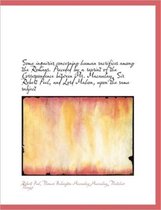 Some Inquiries Concerning Human Sacrifices Among the Romans. Preceded by a Reprint of the Correspond