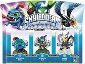 Skylanders Spyro's Adventure Triple Pack Stealth Elf, Wrecking Ball, Sonic Boom Wii + PS3 + Xbox360 + 3DS + Wii U + PS4