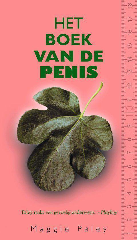 Cover van het boek 'Boek van de penis'