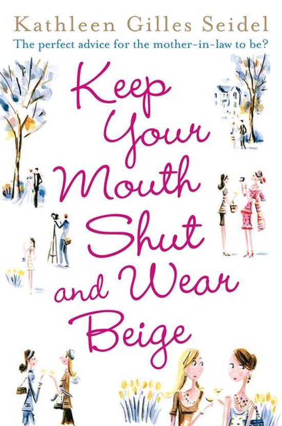 Keep Your Mouth Shut and Wear Beige - cover