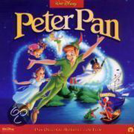 Peter Pan. CD - cover