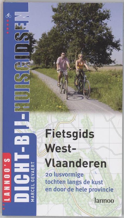 Cover van het boek 'Fietsgids West-Vlaanderen'