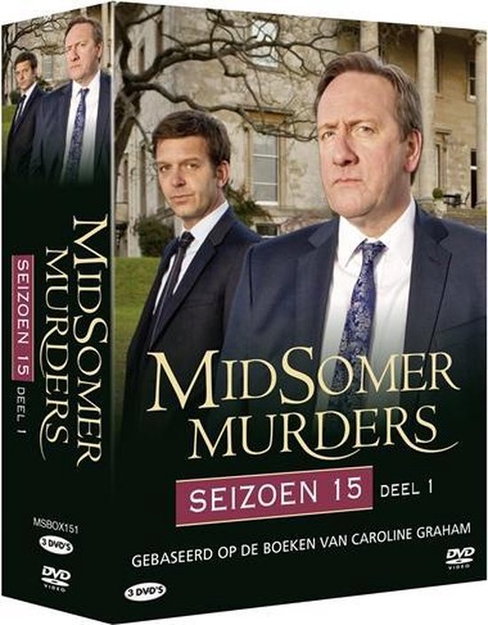 Cover van de film 'Midsomer Murder'