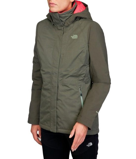 Afname Tahiti Boos worden The North Face Inlux Insulated - Outdoorjas - Dames - Maat M - New Taupe  Green | bol.com