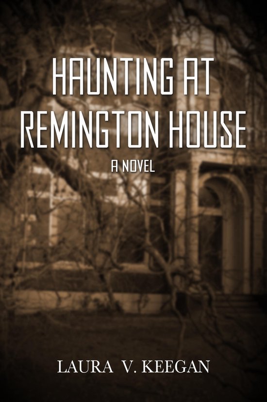 Haunting at Remington House - cover