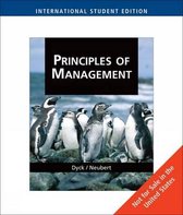 Principles of Management, International Edition