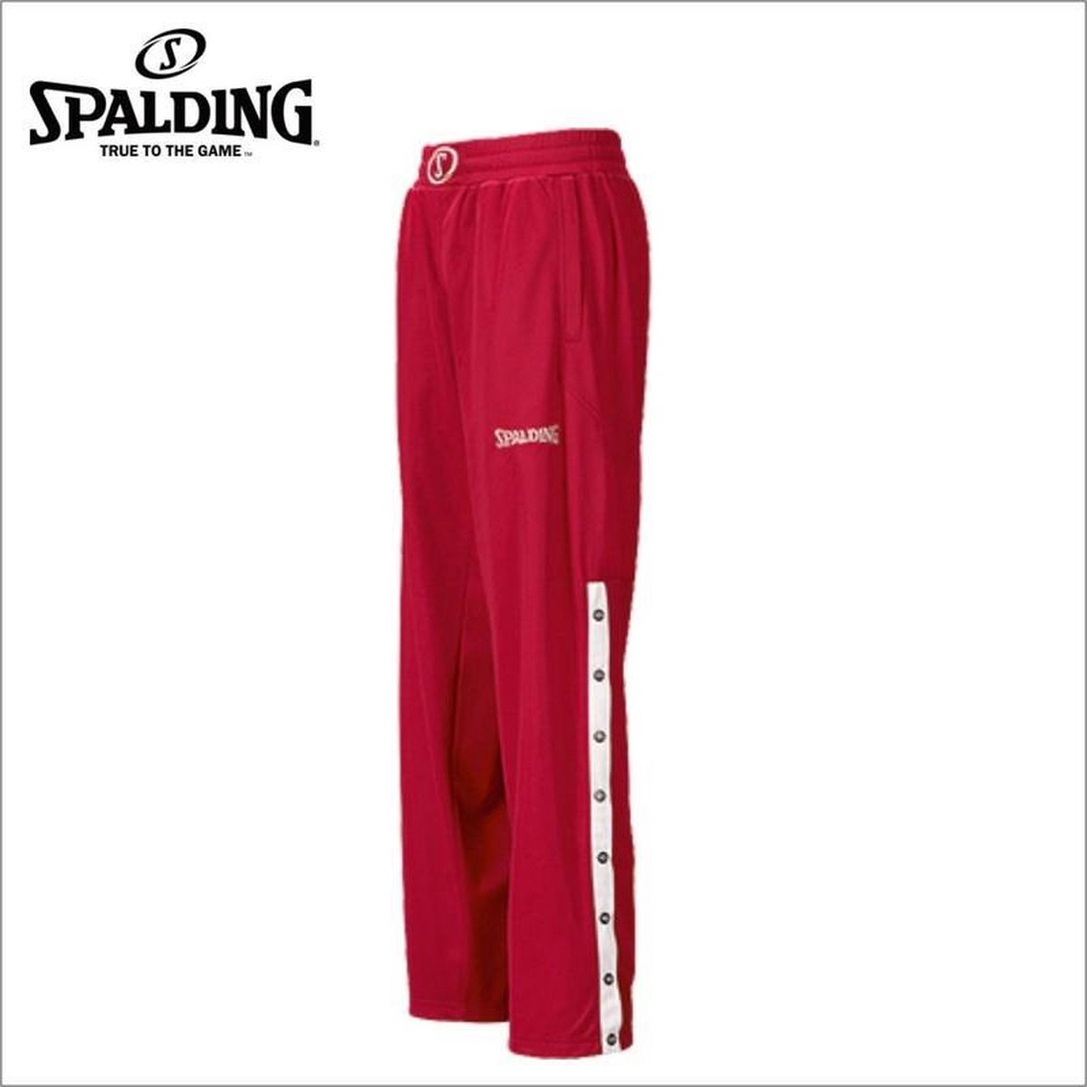 Spalding Basketbal Trainingsbroek rood/wit maat XXS | bol.com