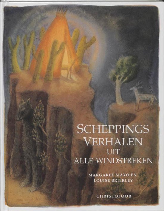 Cover van het boek 'Scheppingsverhalen uit alle windstreken' van Margaret Mayo