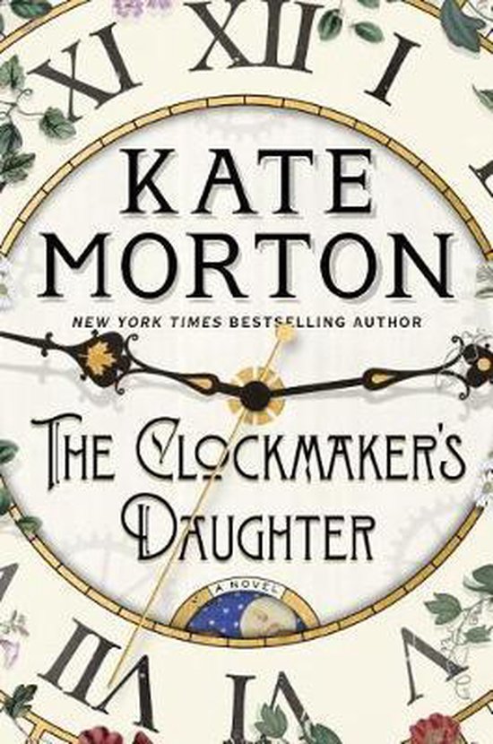 The Clockmaker's Daughter - cover