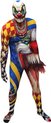 Morphsuits™ The Clown Morphsuit - SecondSkin - Verkleedkleding - 150/162