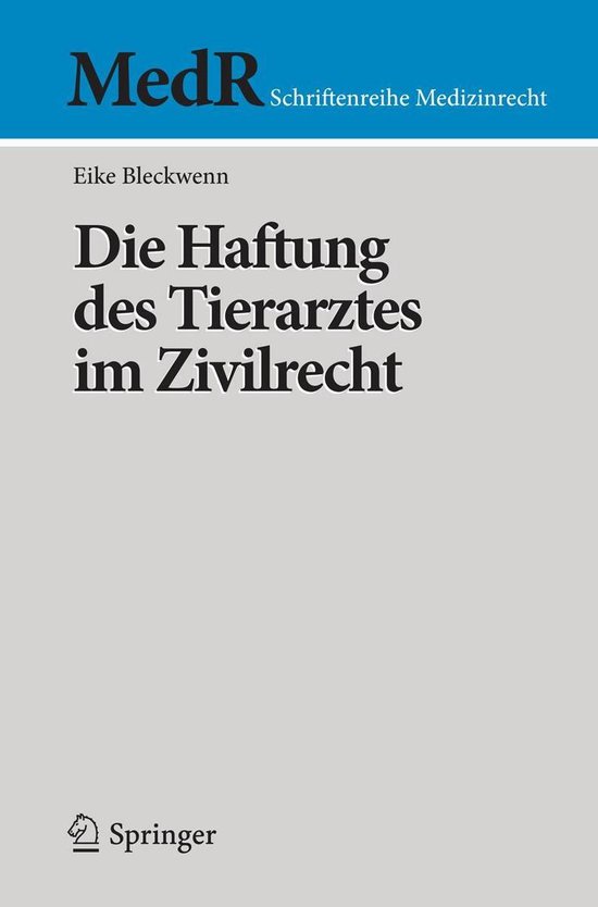 Humanities, Social Science (German Language) - Die Haftung d ... - cover