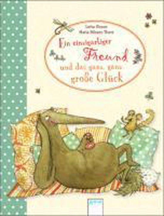 Ein einzigartiger Freund und das ganz, ganz große Glück - cover