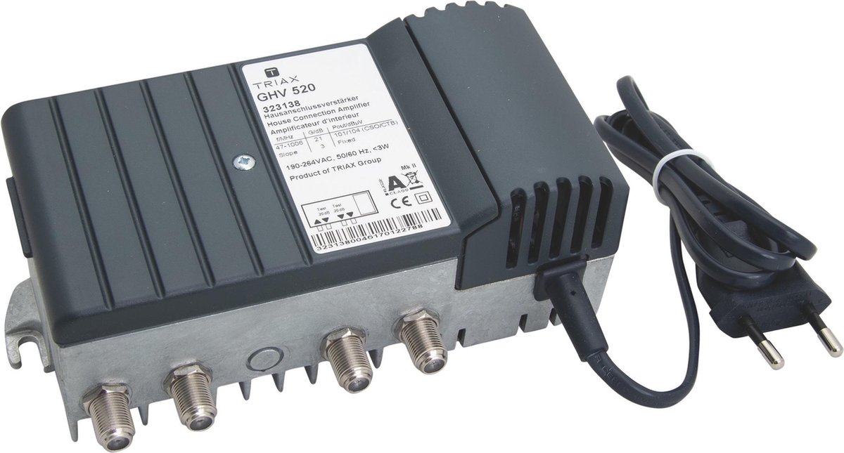 Hirschmann GHV520 Amplificateur de signal avec une entrée et une