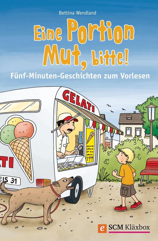 Eine Portion Mut, bitte! - cover
