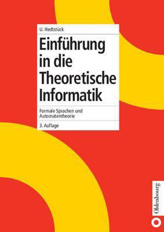 Foto: Einfuhrung in die theoretische informatik