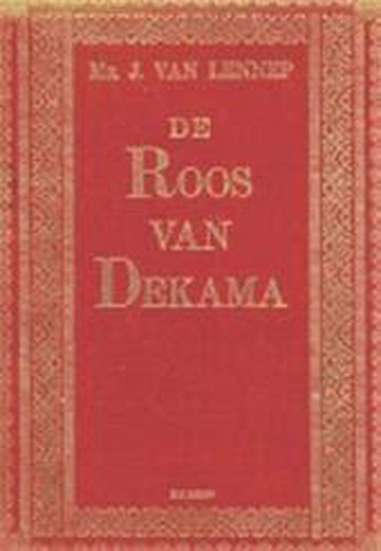 De Roos van Dekama - Jacob van Lennep | Northernlights300.org