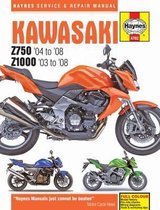 Kawasaki Z750 & Z1000 (03 - 08)