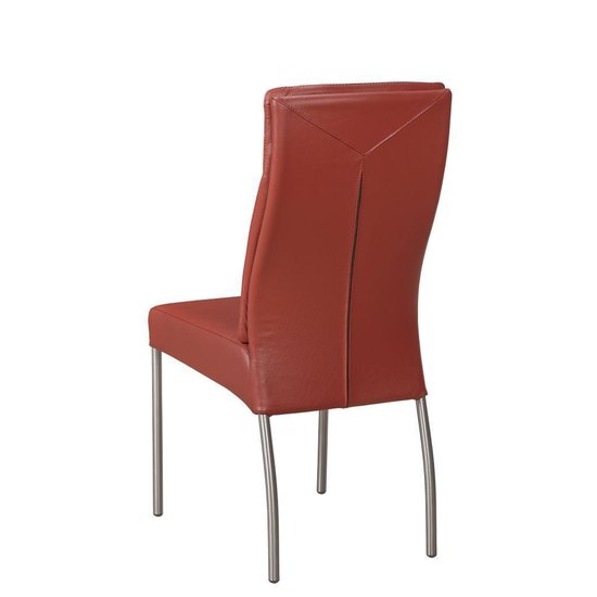 | Woonexpress Vosberg Stoel Rood Onze collectie stoelen Direct leverbaar Woonexpress