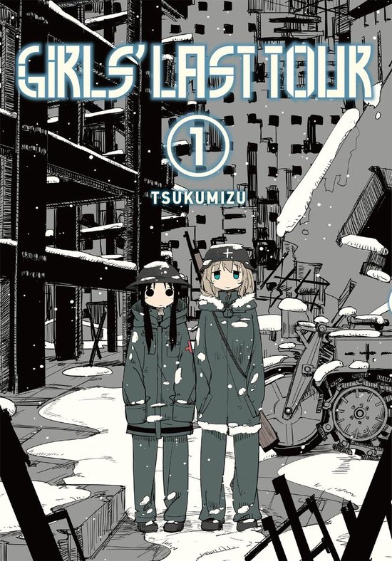 Girls' Last Tour 1 - Girls' Last Tour, Vol. 1 - cover