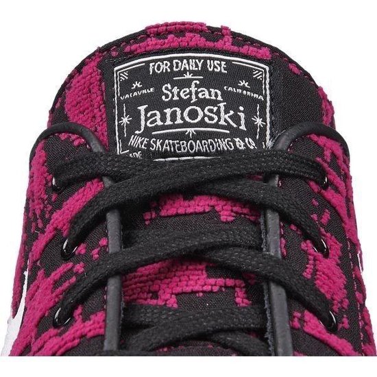 Nike Sneakers Stefan Janoski Heren Zwart/roze/wit Maat 45 | bol.com