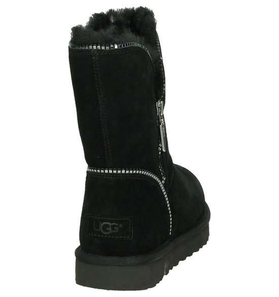 UGG - 1013165 -Florence - Korte laarzen gekleed - Dames - Maat 40 - Zwart -  BLK -Black | bol.com
