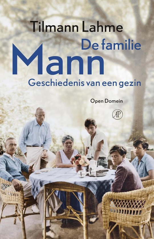 Open Domijn 52 - De familie Mann
