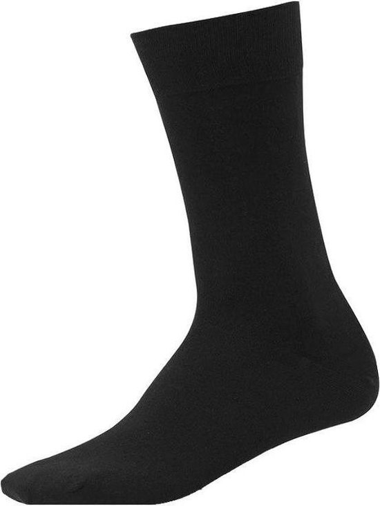 Marcmarcs - Wollen Heren sokken - Warme sokken - 50 - Zwart