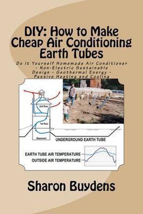 DIY - How to Make Cheap Air Conditioning Earth Tubes - cover