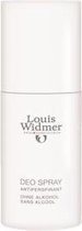 Louis Widmer Deo Spray Antiperspirant Licht Geparfumeerd Deodorant Spray 75 ml